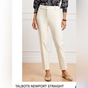 TALBOTS Newport Pants Trousers Slacks